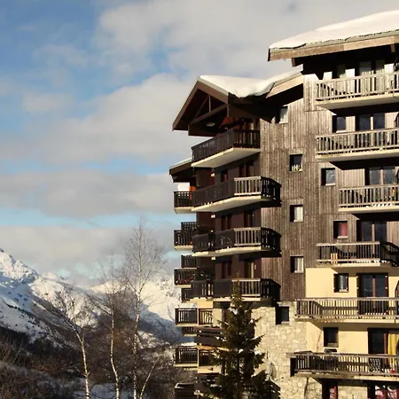 Balcons D'olympie - 2 Pieces Pour 6 Personnes 344 Apartment Saint-Martin-de-Belleville